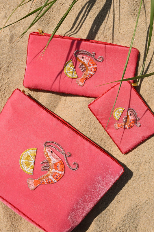 PRAWN AND LEMON LARGE POUCH