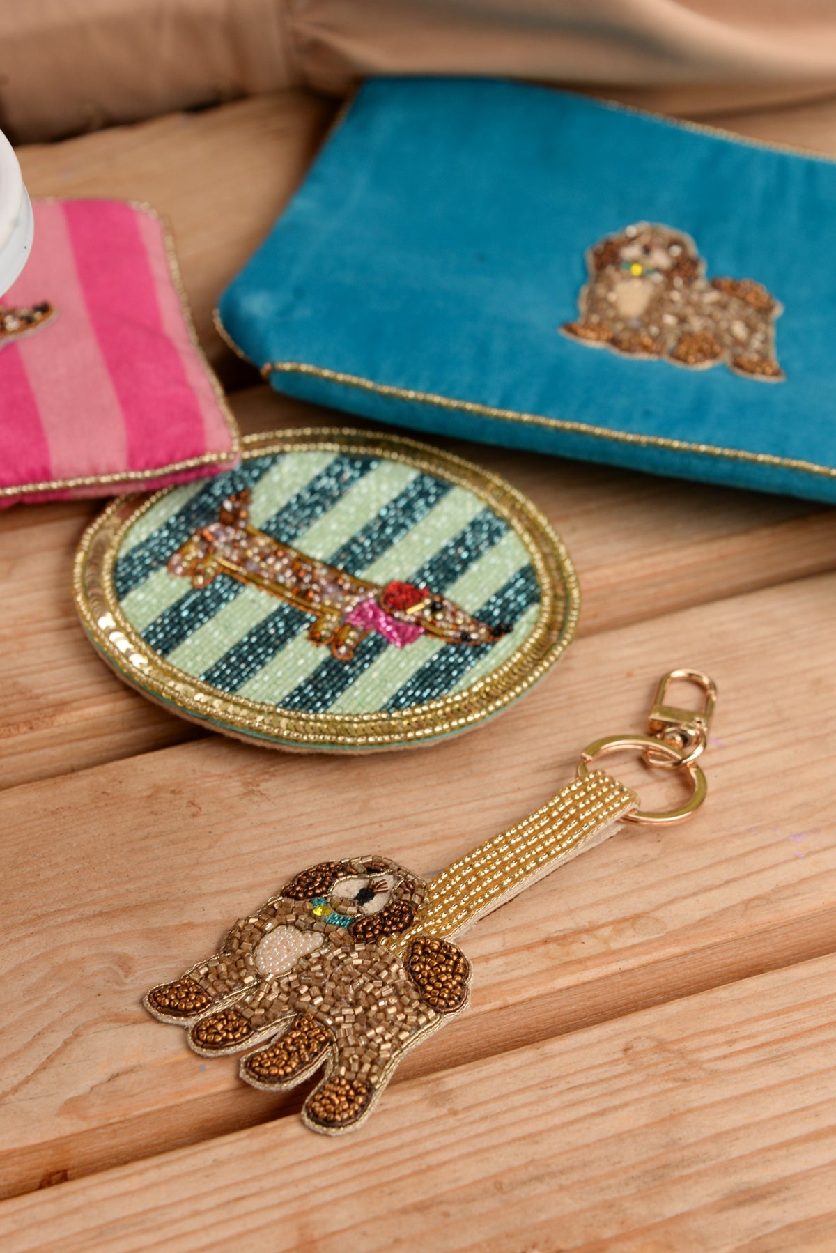 COCKAPOO KEYRING/BAG CHARM