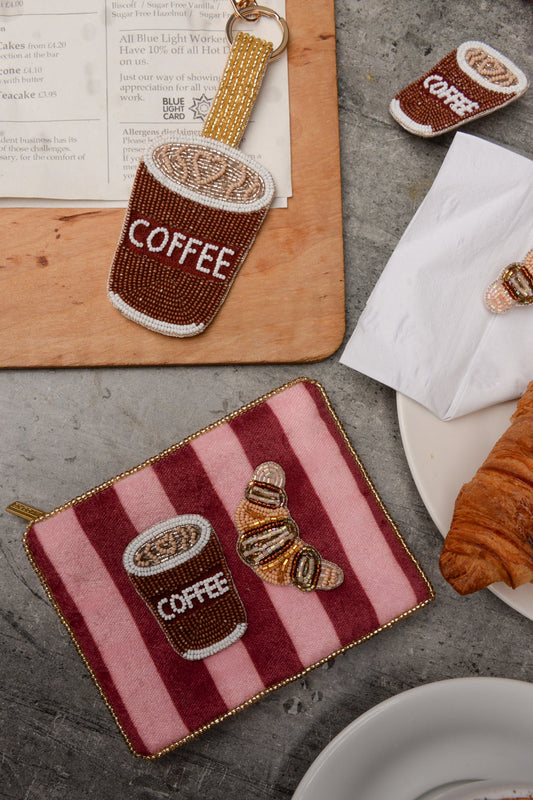 COFFEE CUP KEYRING