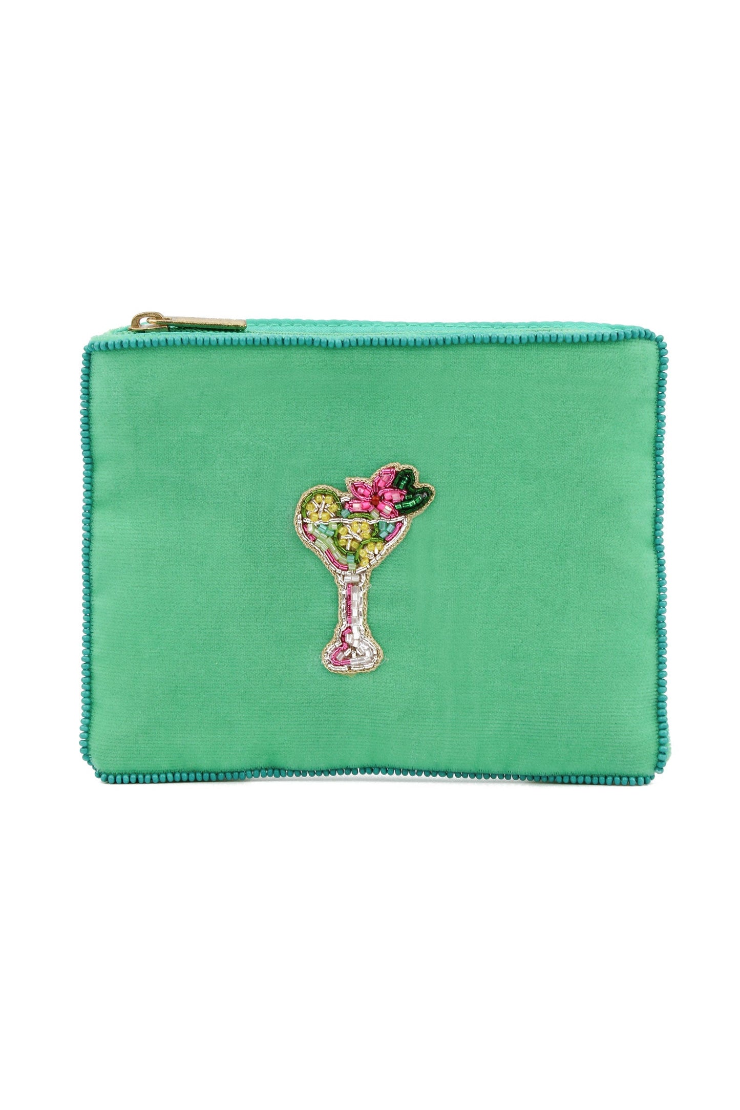 LIME COCKTAIL SMALL POUCH