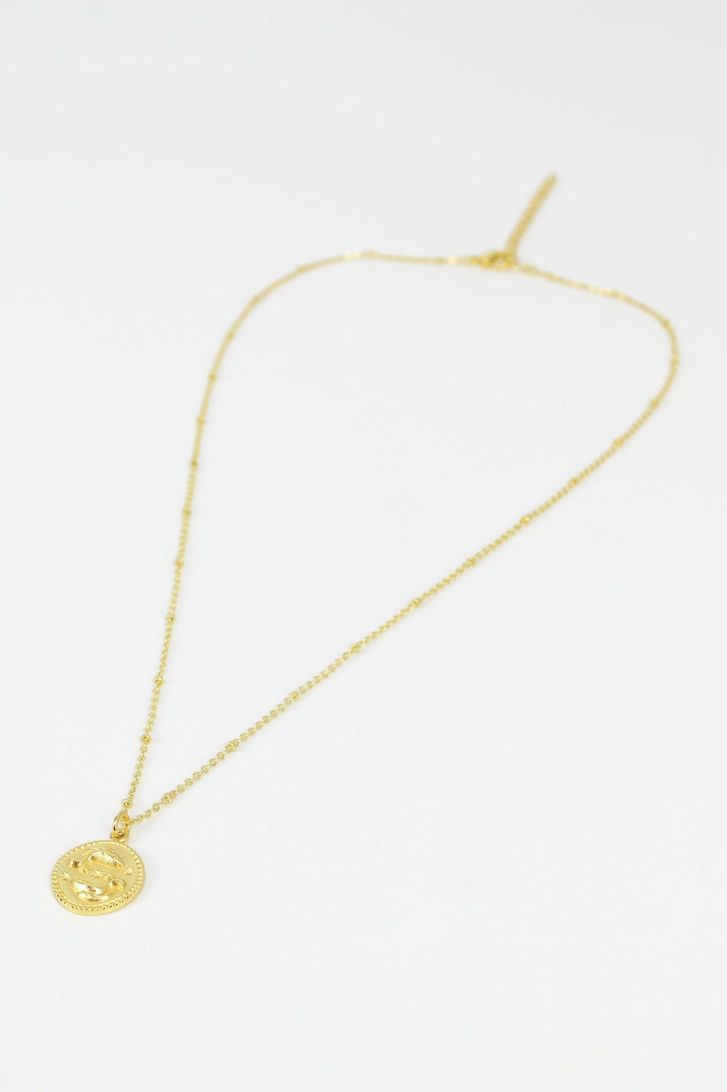 PISCES GOLD PENDANT (8107787878616)