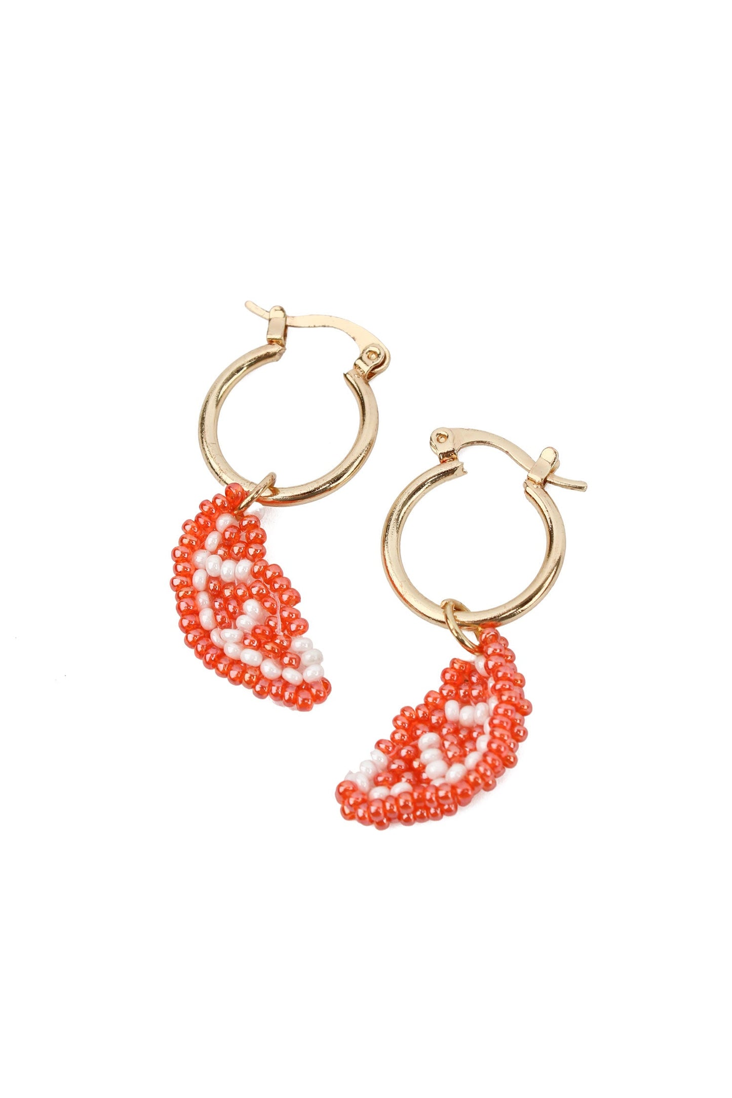 ORANGE SLICE EARRINGS