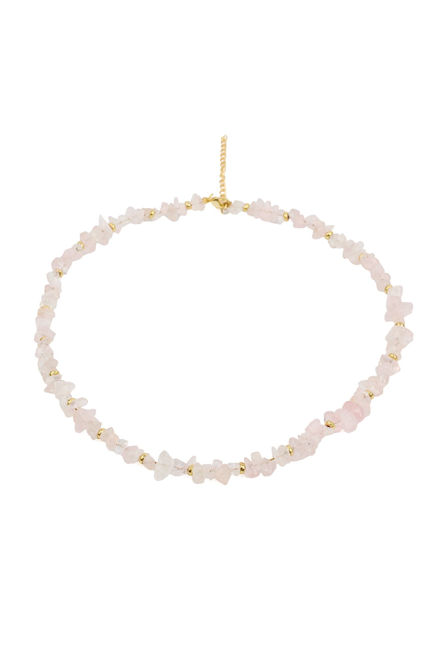 PINK STONE NECKLACE