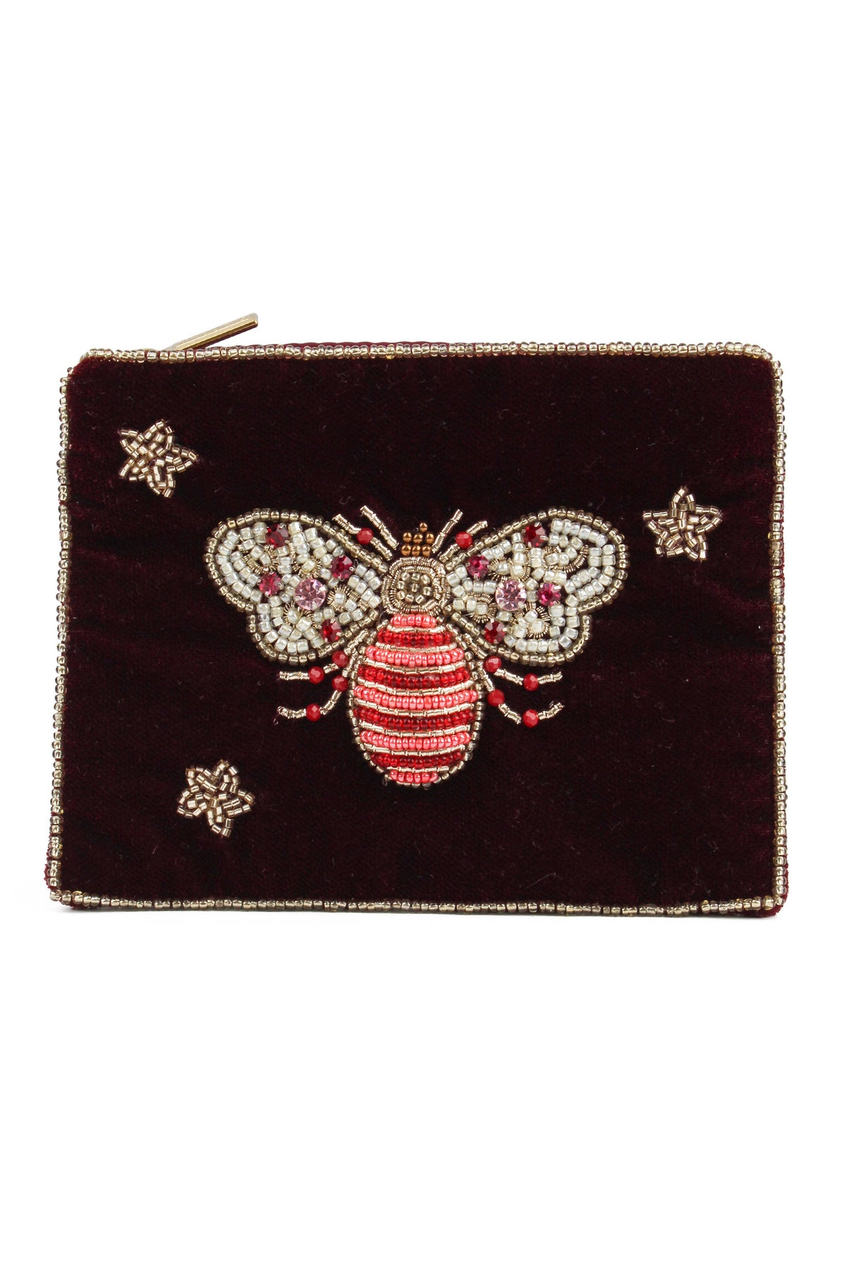 PLUM BEE SMALL POUCH