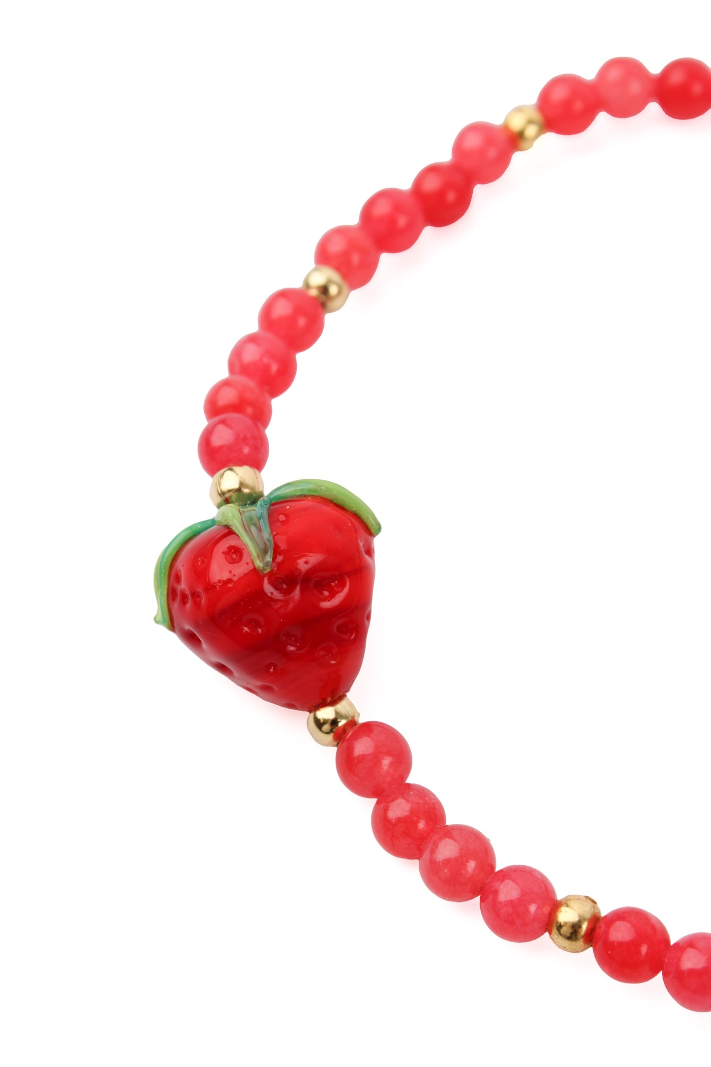STRAWBERRY BRACELET