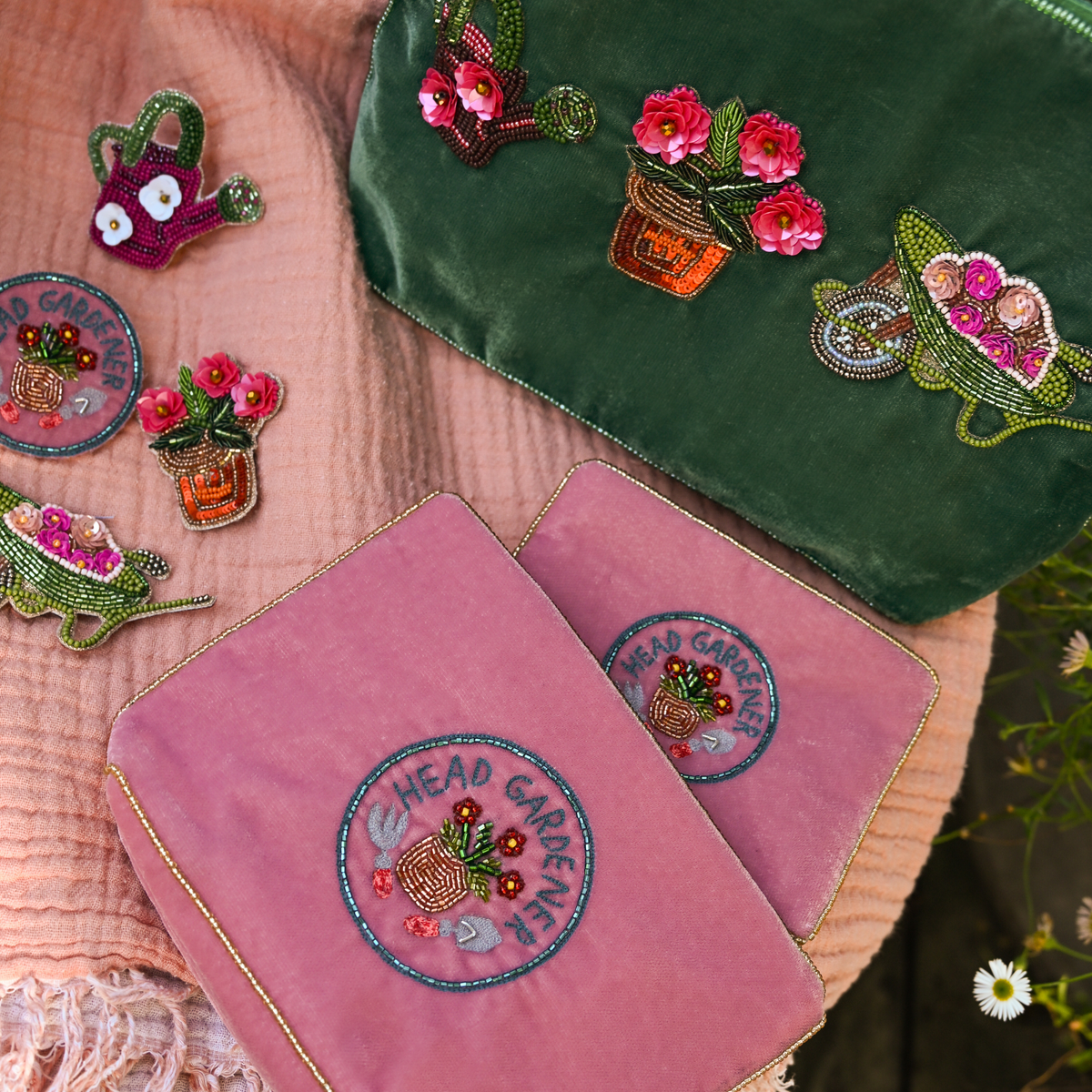 Beaded Purses & Pouches