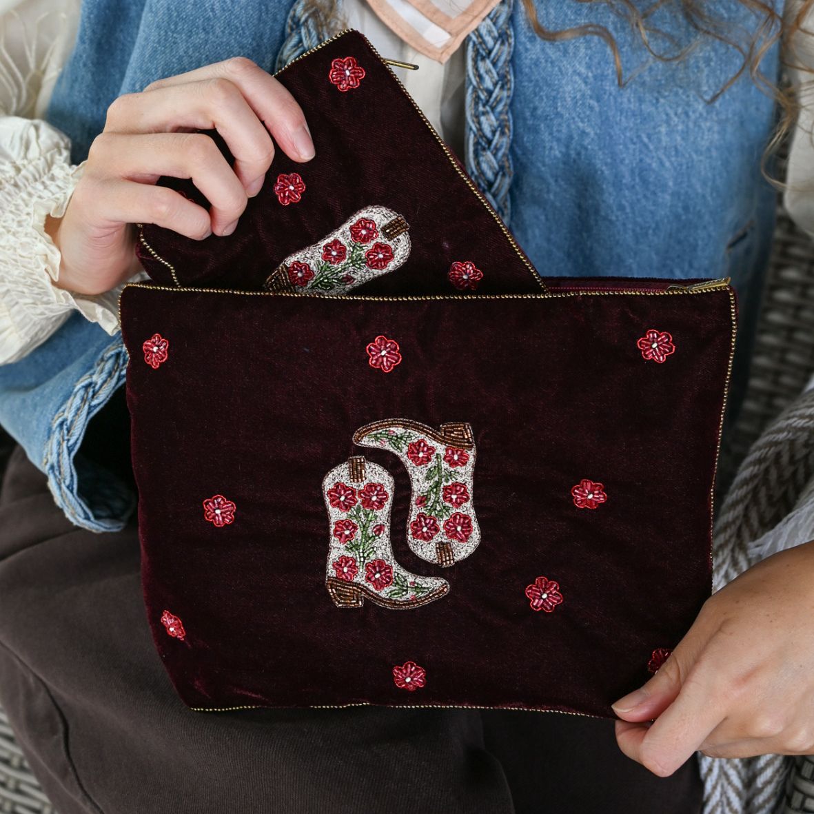 Beaded Purses & Pouches