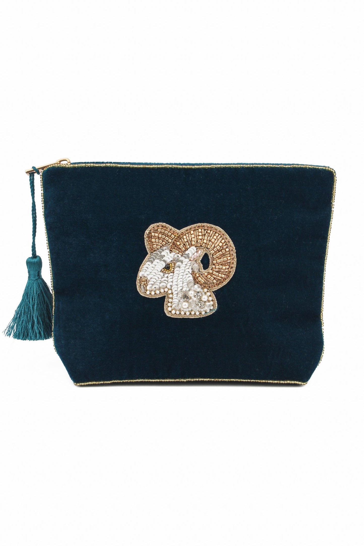 ARIES MEDIUM POUCH - ZODIAC COLLECTION MARCH 21st - APRIL 19th