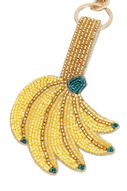 BANANA KEYRING/BAG CHARM