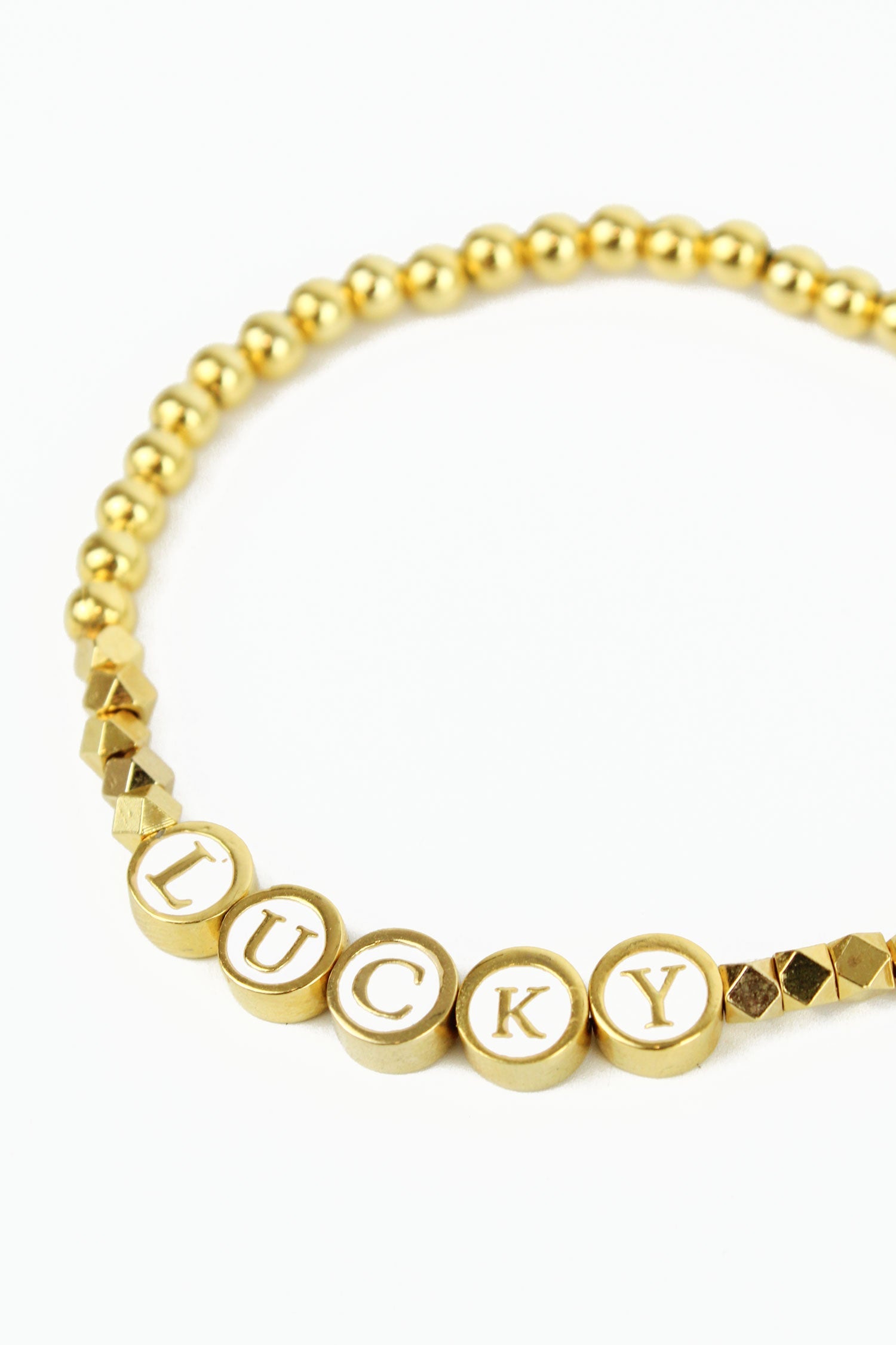 LUCKY BEADED BRACELET (8018790449368)