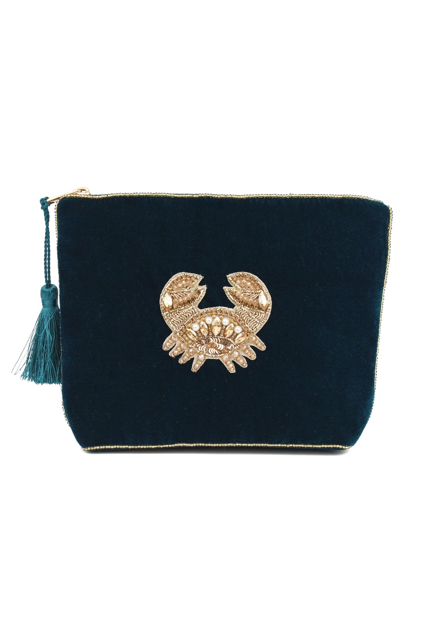 CANCER MEDIUM POUCH - ZODIAC COLLECTION JUNE 21st - JULY 22nd