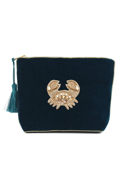 CANCER MEDIUM POUCH - ZODIAC COLLECTION JUNE 21st - JULY 22nd