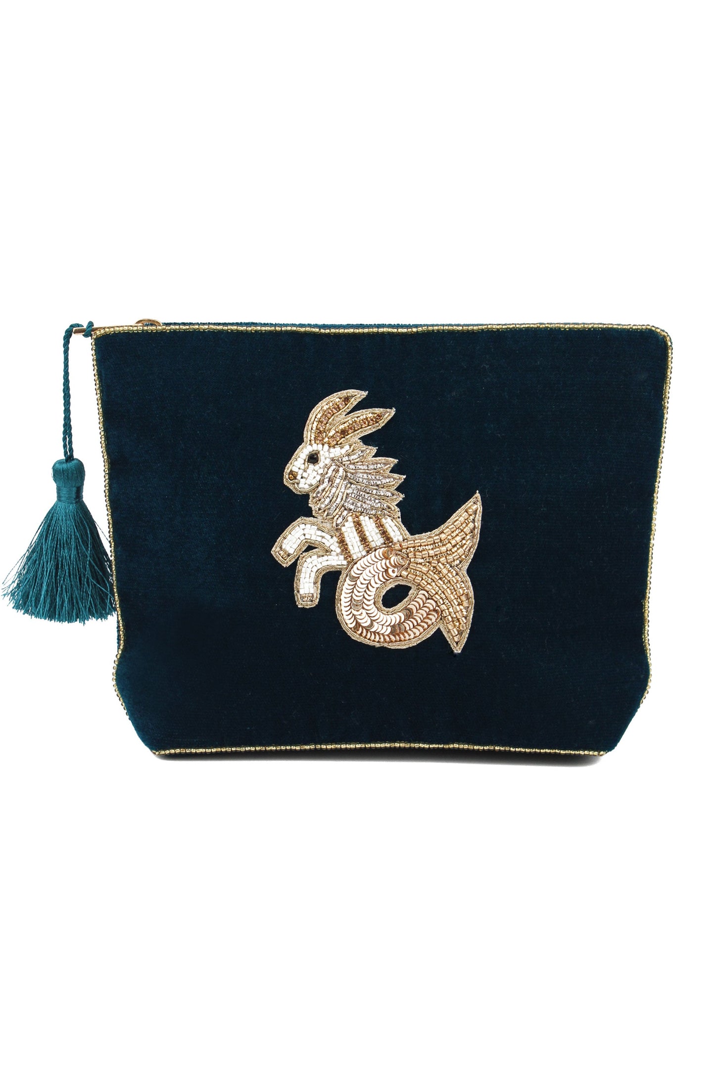 CAPRICORN MEDIUM POUCH - ZODIAC COLLECTION DECEMBER 22nd - JANUARY 19th
