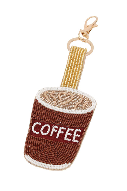 COFFEE CUP KEYRING