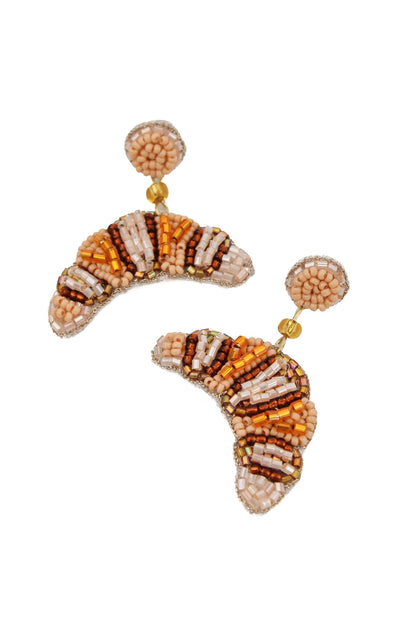 CROISSANT EARRINGS