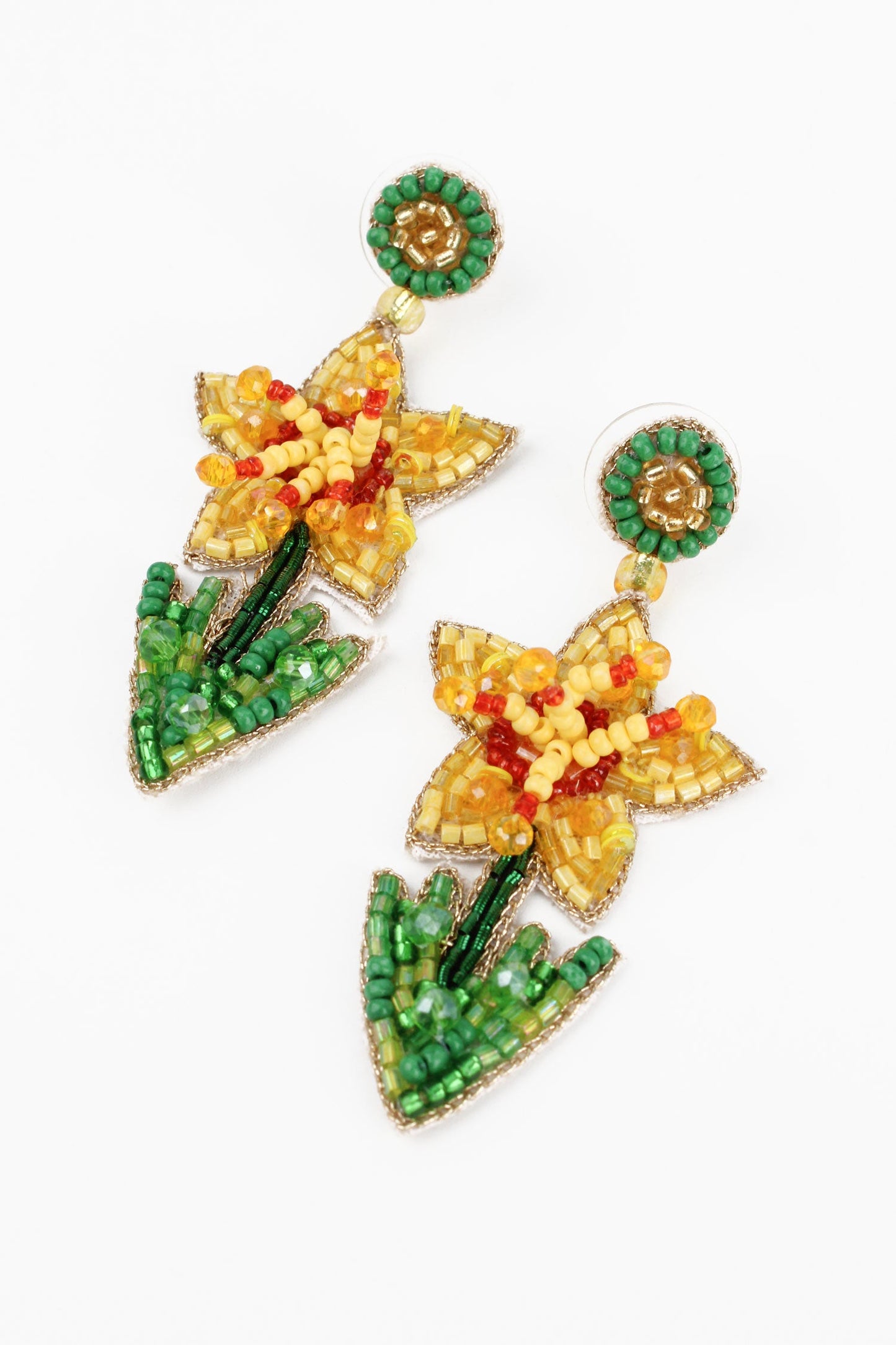 DAFFODIL EARRINGS