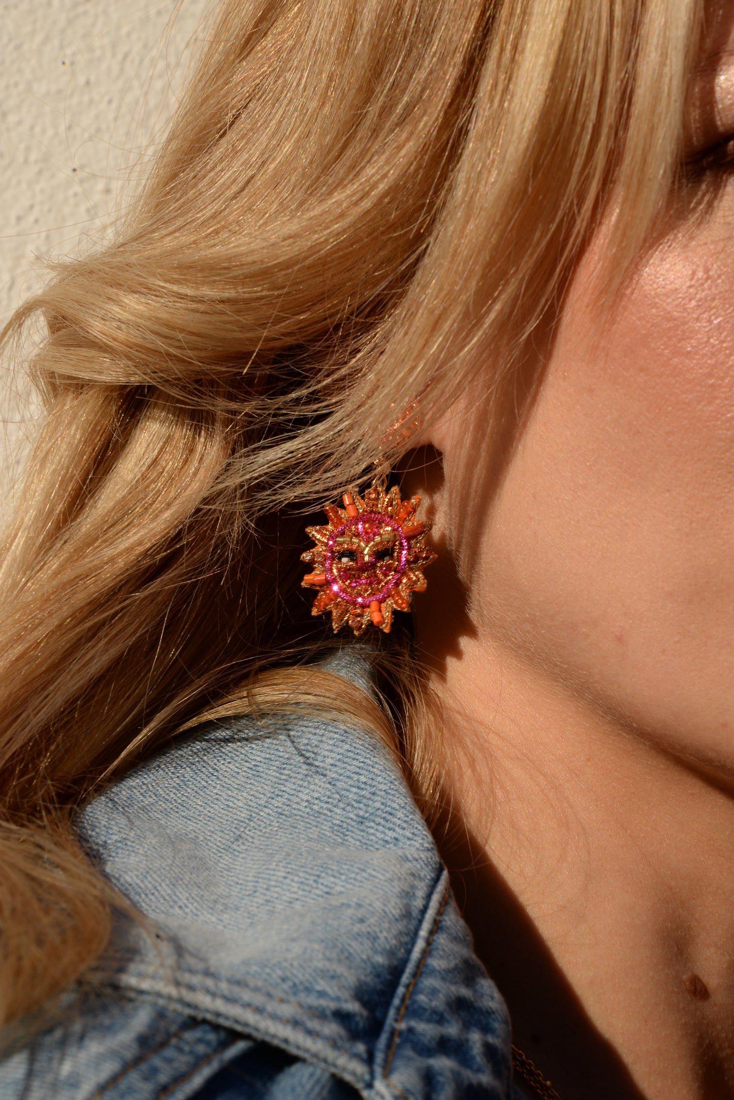 SUN FACE EARRINGS (8078433779928)