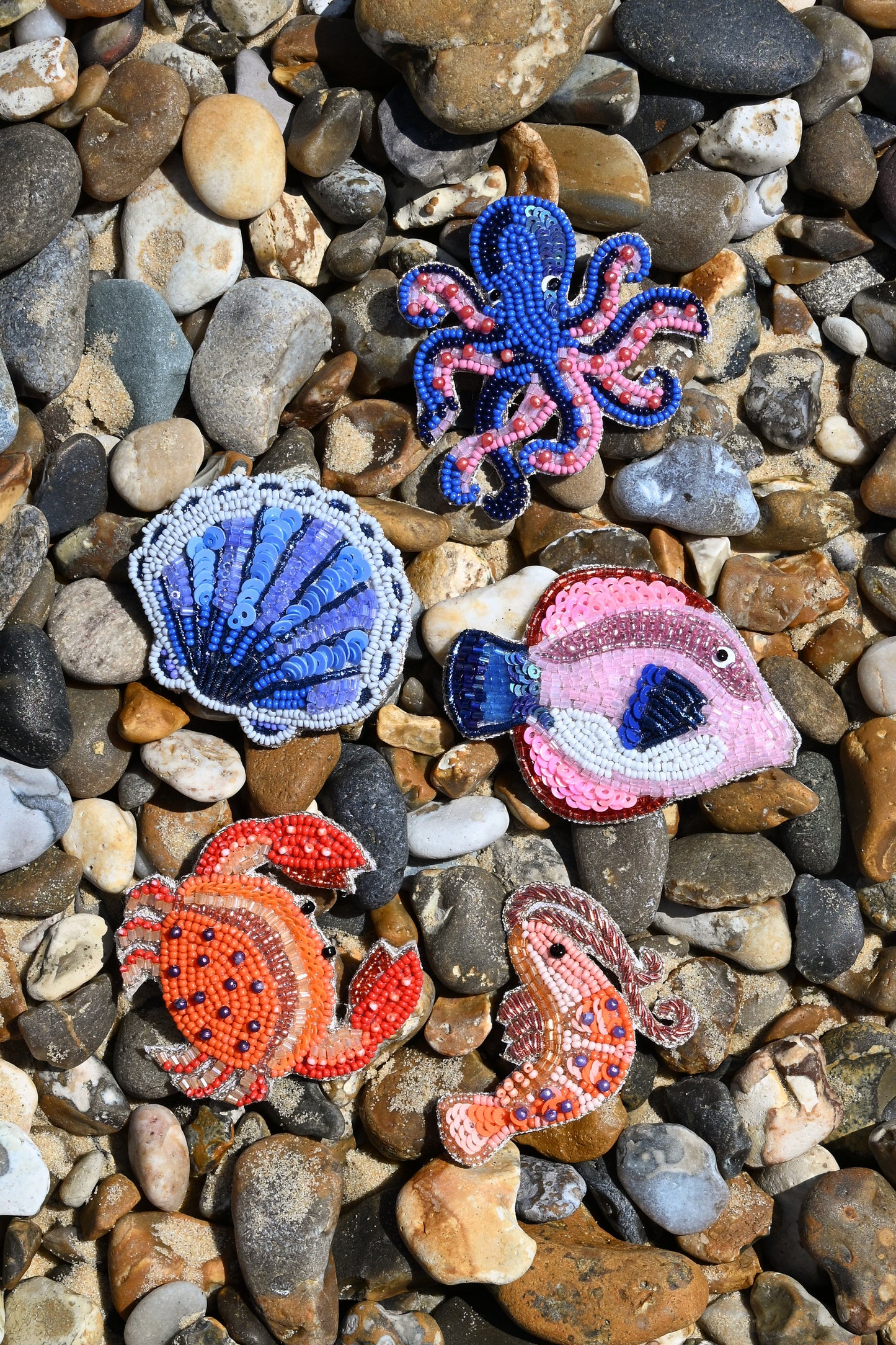 OCTOPUS BROOCH
