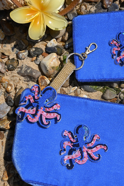 OCTOPUS KEYRING/BAG CHARM