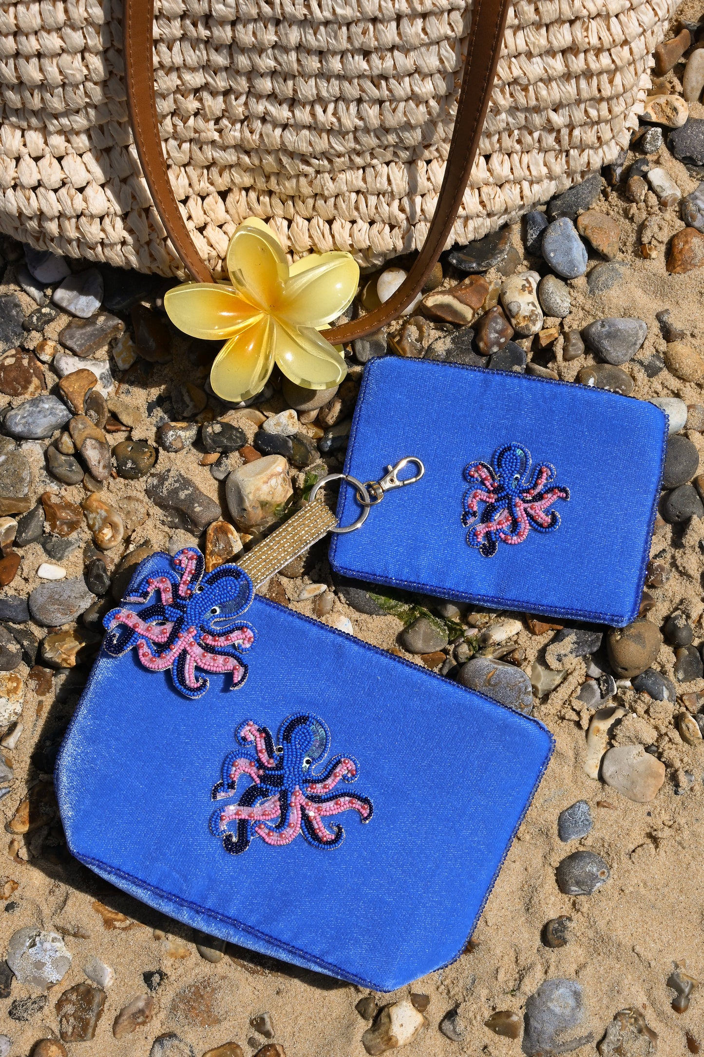 OCTOPUS SMALL POUCH