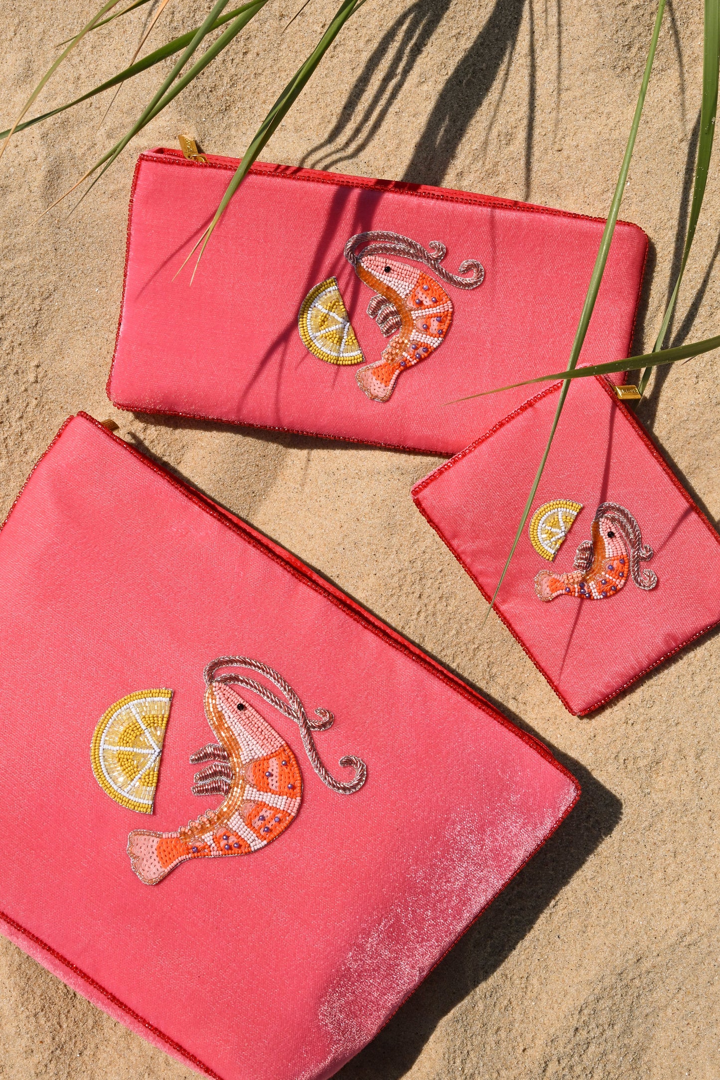PRAWN AND LEMON LARGE POUCH