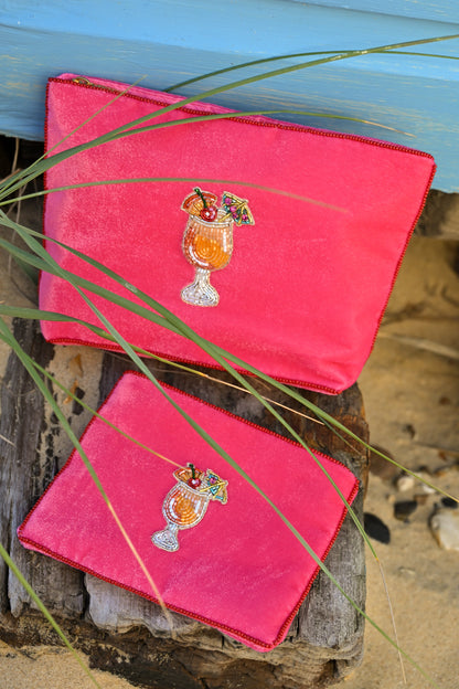 UMBRELLA COCKTAIL SMALL POUCH
