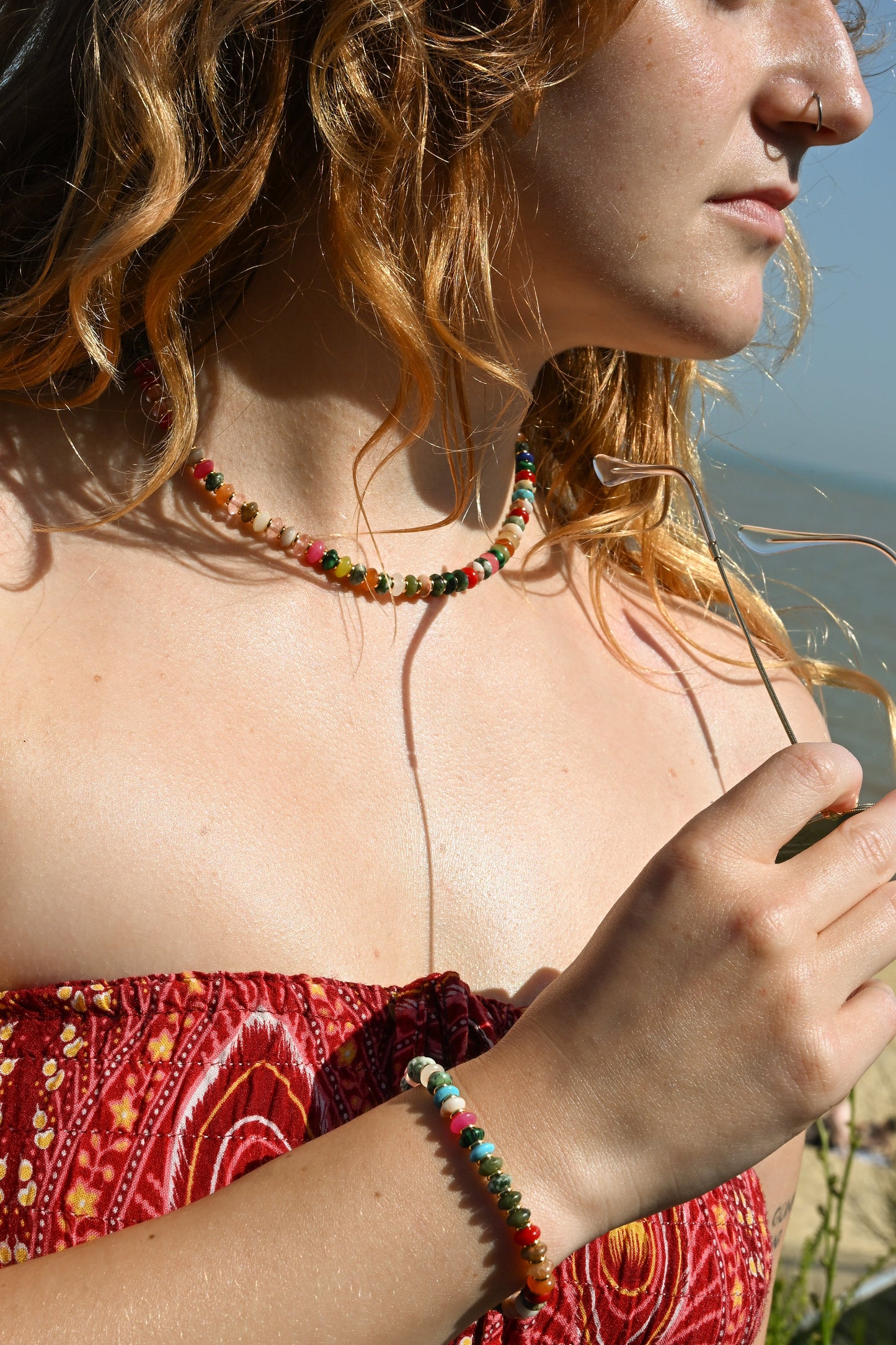 MIX STONE BRACELET