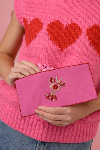 LOBSTER LOVE MULTI USE POUCH