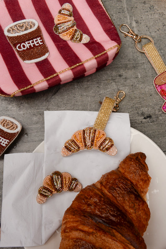 CROISSANT BROOCH