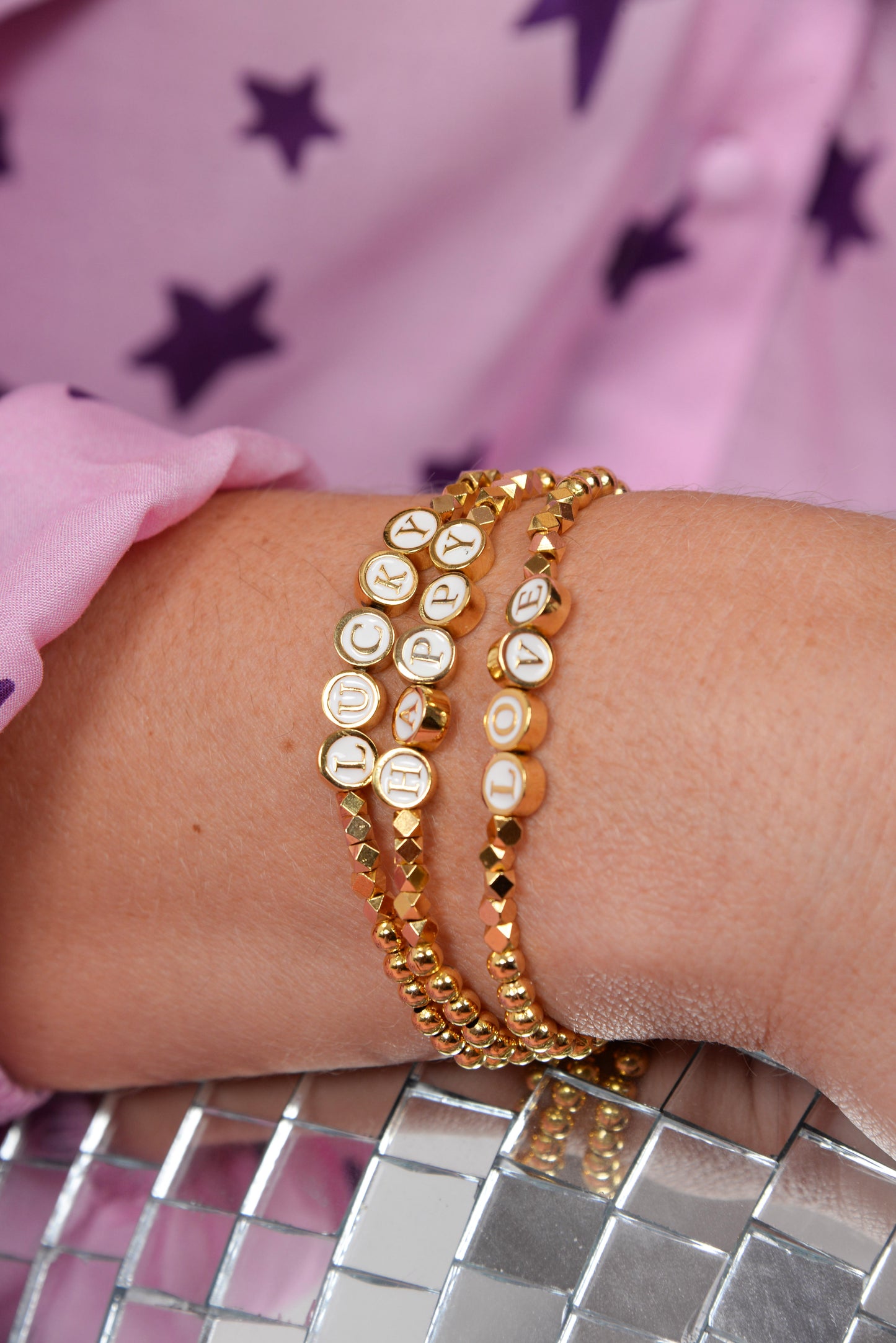 LUCKY BEADED BRACELET (8018790449368)