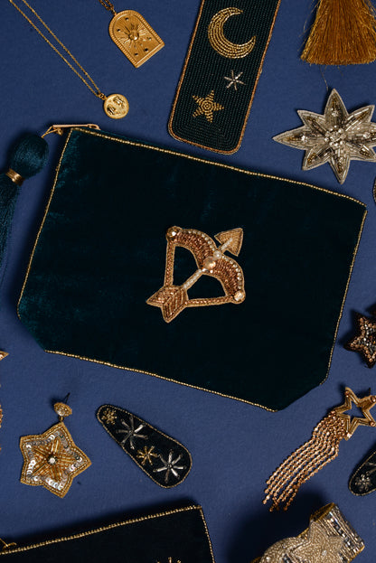 SAGITTARIUS MEDIUM POUCH - ZODIAC COLLECTION NOVEMBER 22nd - DECEMBER 21st