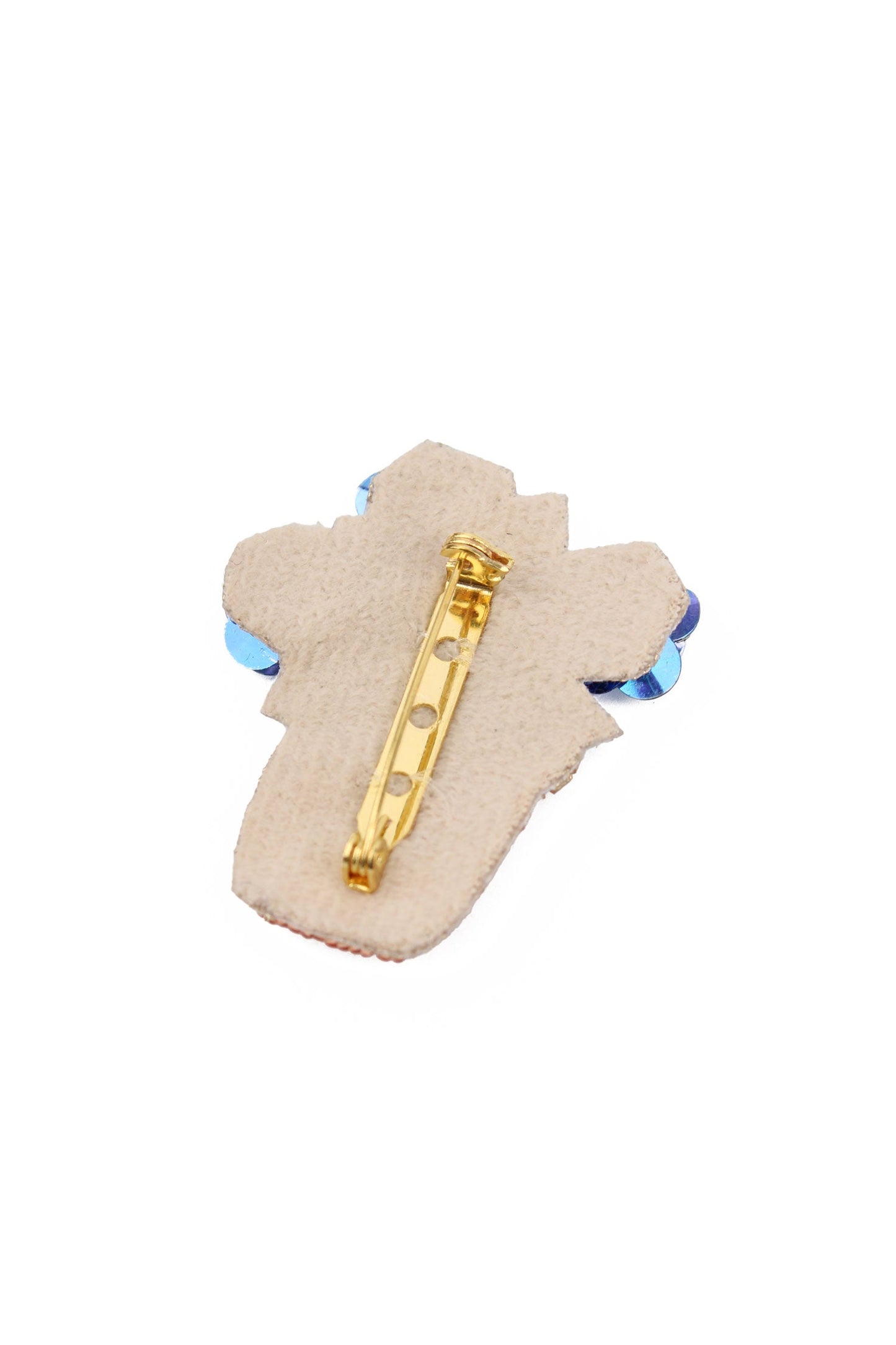 FLOWER POT BROOCH