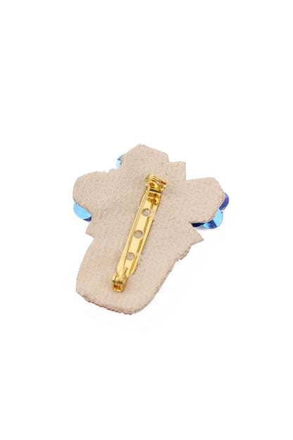FLOWER POT BROOCH