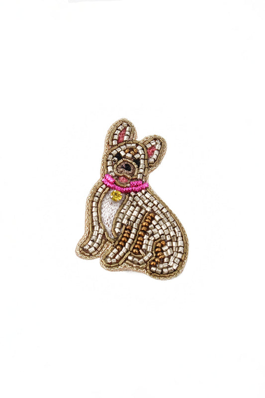 FRENCH BULLDOG BROOCH