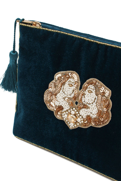 GEMINI MEDIUM POUCH - ZODIAC COLLECTION MAY 21st - JUNE 20th