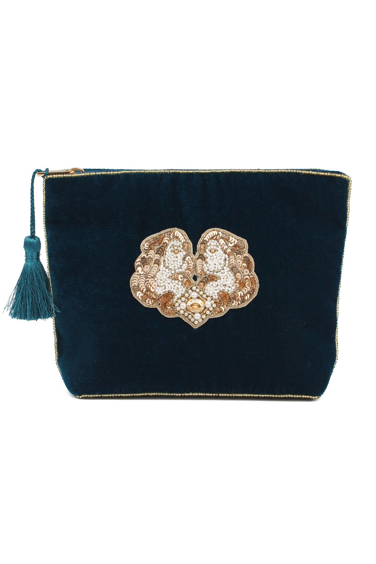 GEMINI MEDIUM POUCH - ZODIAC COLLECTION MAY 21st - JUNE 20th