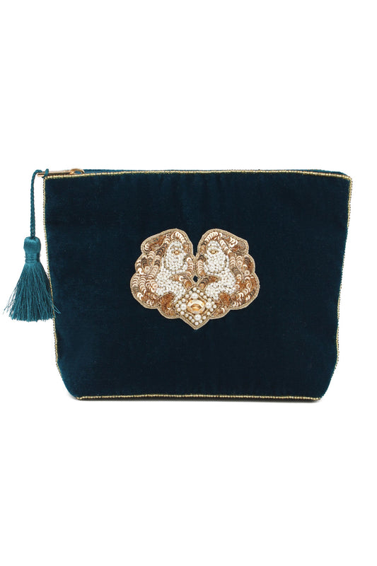 GEMINI MEDIUM POUCH - ZODIAC COLLECTION MAY 21st - JUNE 20th