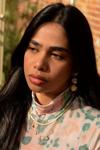 GOLD SNAKE CHAIN NECKLACE