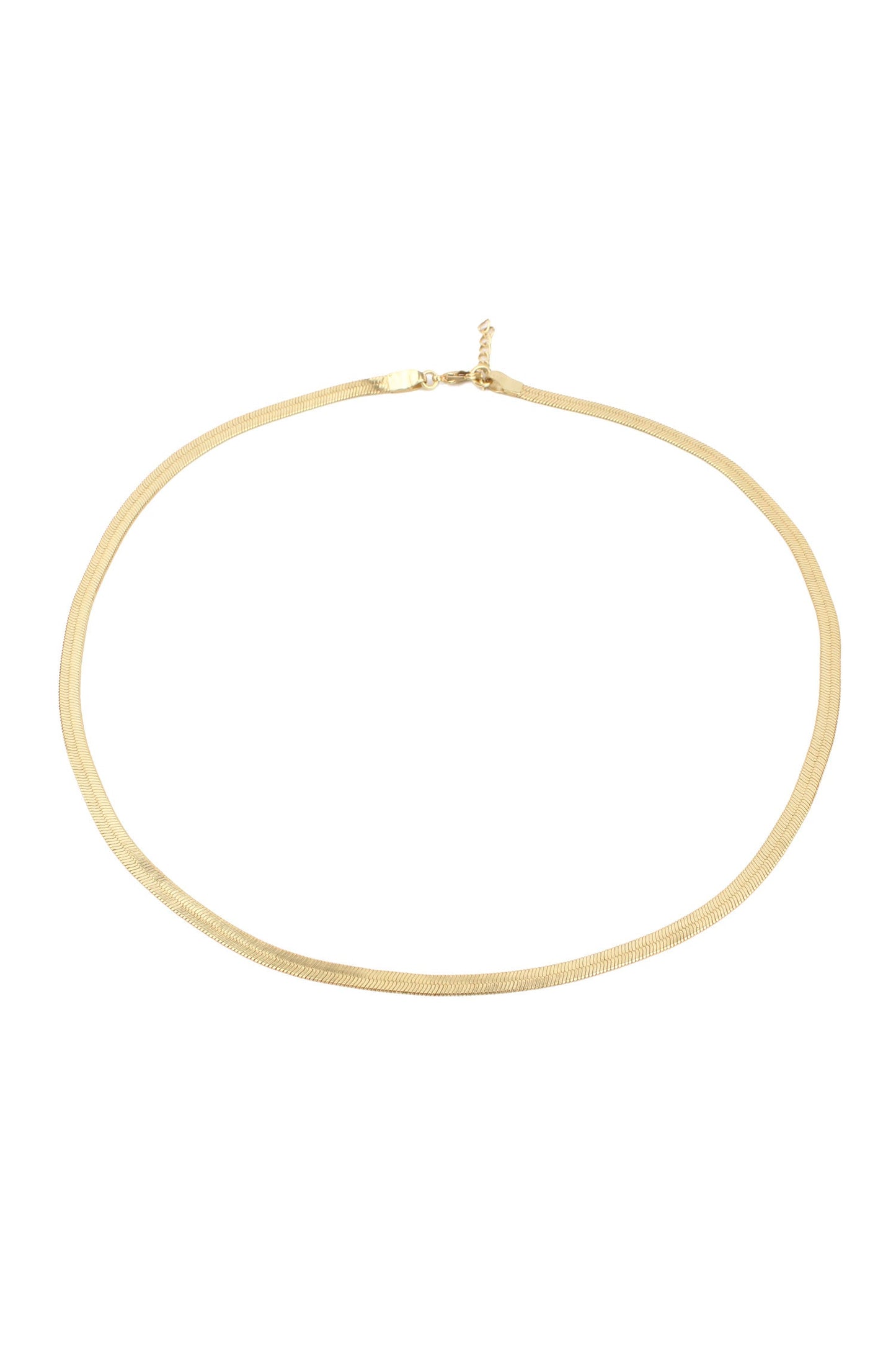 GOLD SNAKE CHAIN NECKLACE