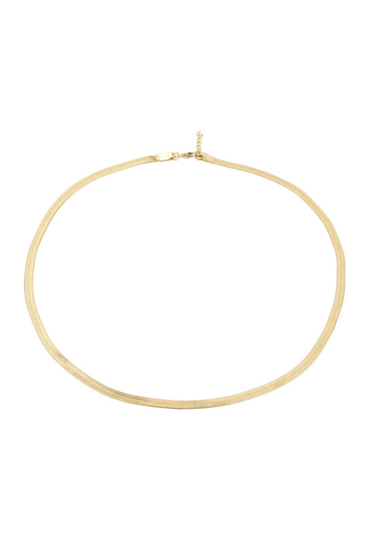 GOLD SNAKE CHAIN NECKLACE