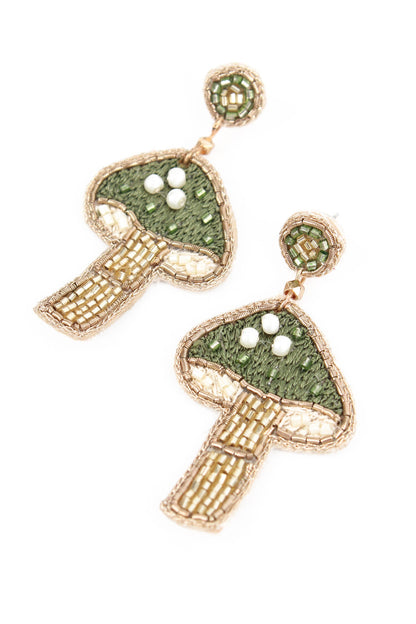 GREEN MUSHROOM DROPS