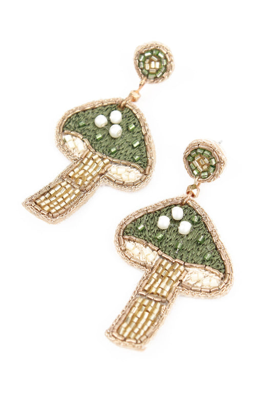 GREEN MUSHROOM DROPS