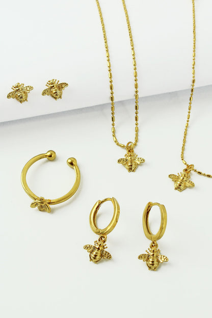 SMALL BEE BRACELET (8018788909272)