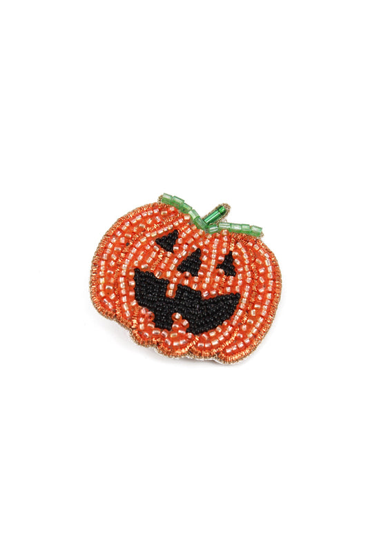 HAPPY PUMPKIN BROOCH