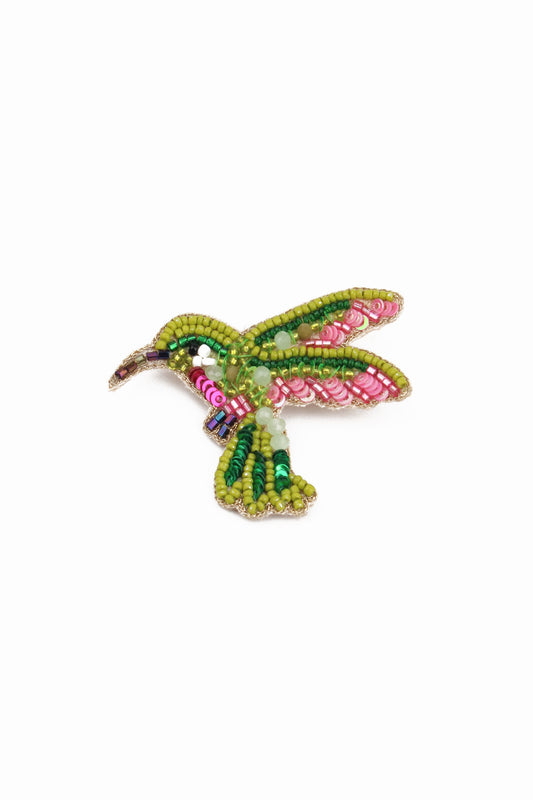 HUMMINGBIRD BROOCH