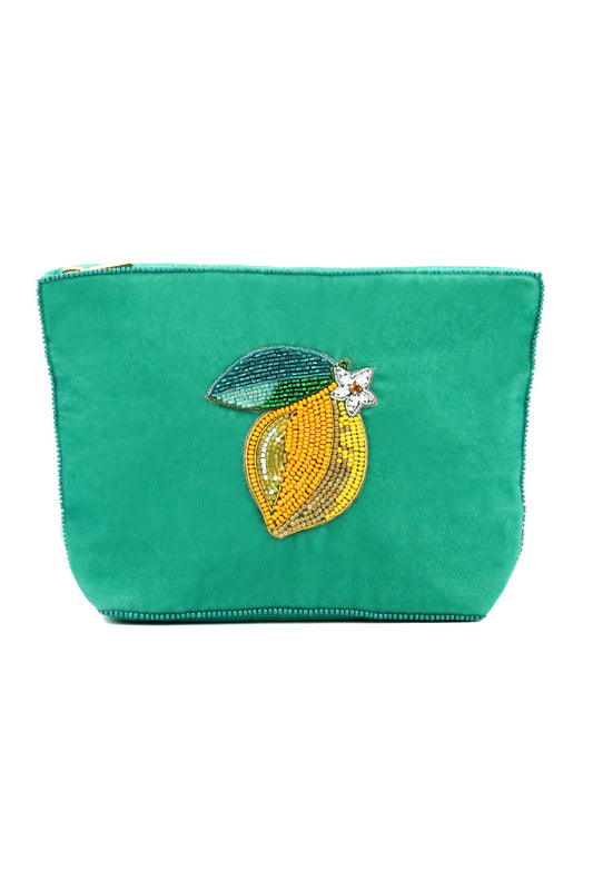 LEMON MEDIUM POUCH