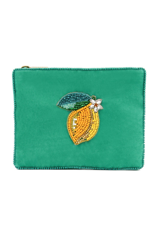 LEMON SMALL POUCH