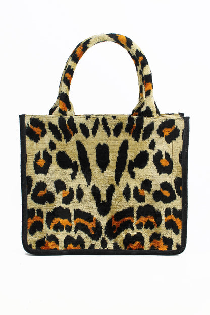 LEOPARD LARGE BAG GIGI