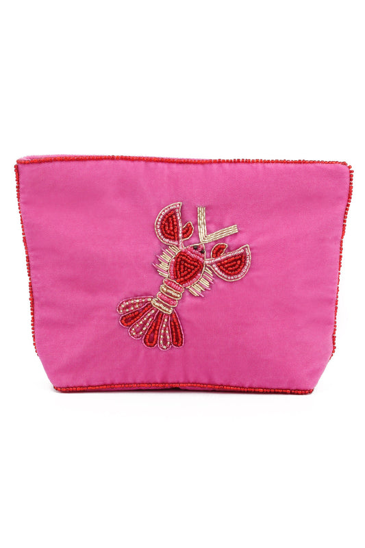 LOBSTER LOVE MEDIUM POUCH