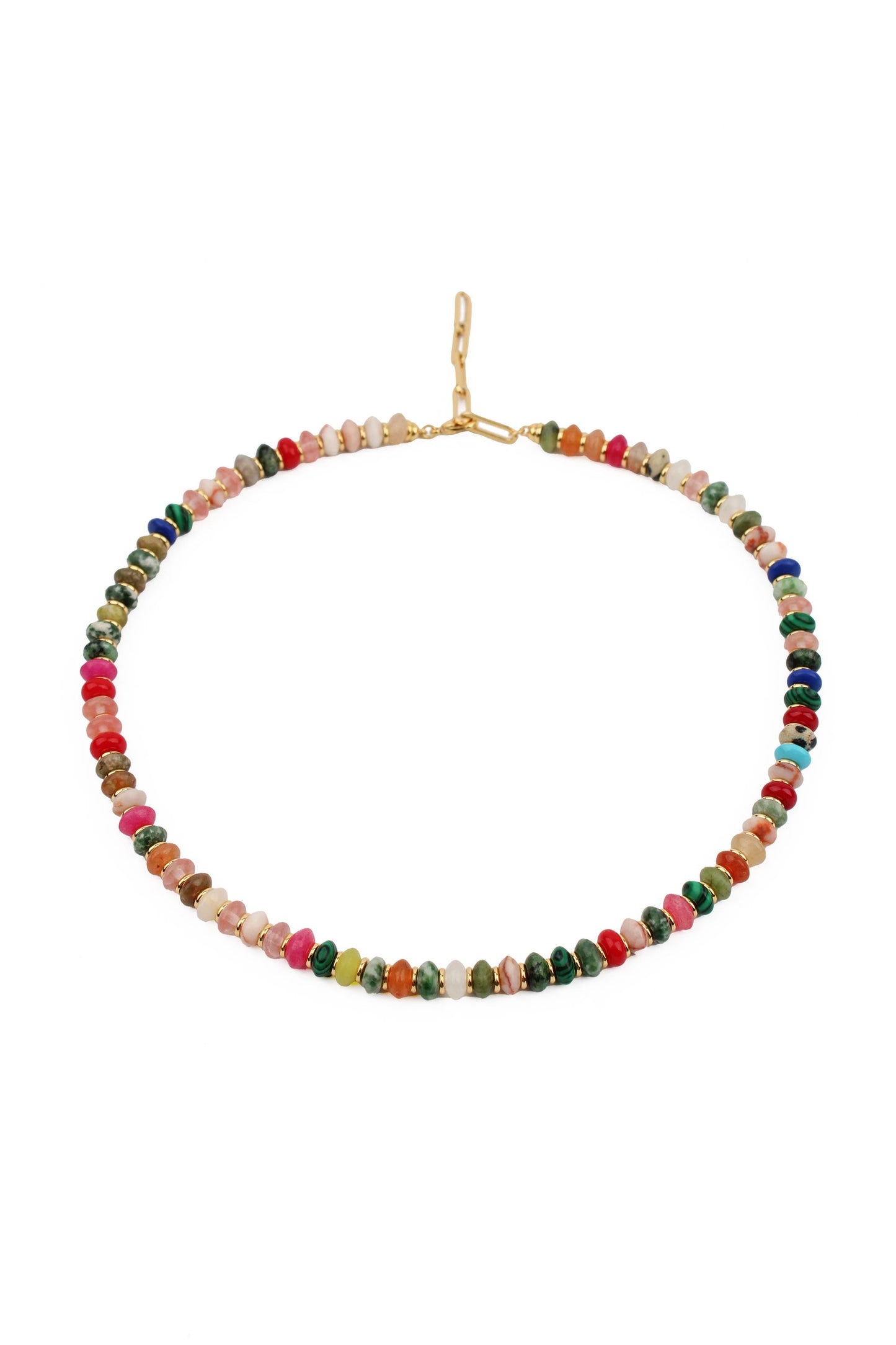 MIX STONE NECKLACE